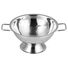 Winco DDSC-101S 3-3/4" Stainless Steel Mini Colander