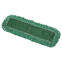 Winco DMM-24H 24" Green Dust Mop Head