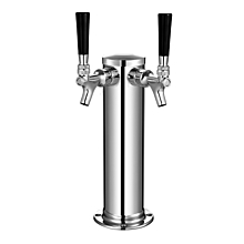 Coldline Double Tap Tower - 3" Column