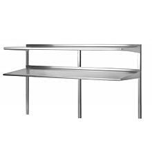 Prepline PDOS-72P Double Overshelf - 14" x 70"