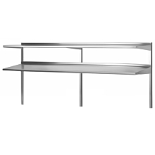 Prepline PDOS-92P Double Overshelf - 14" x 92"