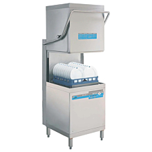 Meiko DV 80.2 High Temp Door Type Dishwasher w/ Built-In Booster, 208-230v/1ph