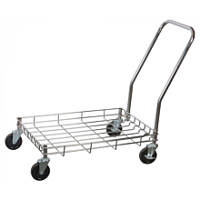 Winco DWR-2617 Wire Dough Box Dolly