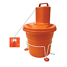 Dynamic E006.B.T EM98 Salad Spinner Electric 5 Gallon (20 Liter) Capacity