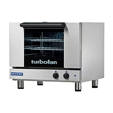 Moffat Turbofan E22M3 Electric Half Size Manual Single Deck Convection Oven - 120V