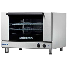 Moffat Turbofan E27M2 32" Electric 2 Full Size Pan Manual Control Single Deck Convection Oven 