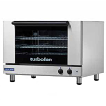 Moffat Turbofan E27M3 32" Electric 3 Full Size Pan Manual Control Single Deck Convection Oven 