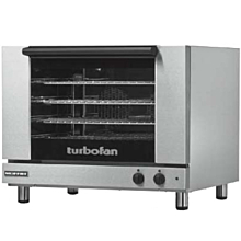 Moffat Turbofan E28M4 32" Electric 4 Full Size Pan Manual Control Single Deck Convection Oven 