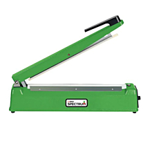 Winco EBS-400M 16" Spectrum Impulse Manual Bag Sealer - 120V