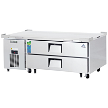 Everest ECB52-60D2 60" Two Drawer, Chef Base Refrigerator