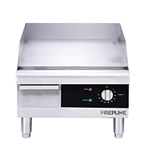 Prepline EGD16 16" Electric Thermostatic Countertop Griddle - 120v