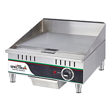 Winco EGD-16M 16" Spectrum Electric Countertop Griddle