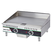 Winco EGD-24M 24" Spectrum Electric Countertop Griddle