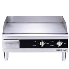 Prepline EGD24 24" Electric Thermostatic Countertop Griddle - 220v/240v