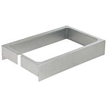 Winco EHL-PH-G Universal Dump Station Pan Holder, Gray, for ESH-1, EHL-2, EHL-2C