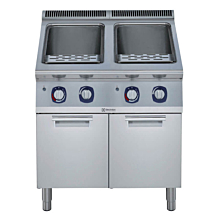 Electrolux 391202 Natural Gas Two Wells Pasta Cooker - 21 Gallons