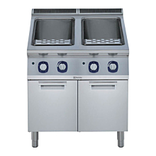Electrolux 391204 Electric Two Wells Pasta Cooker - 21 Gallons