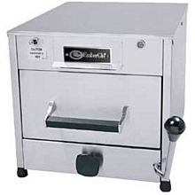 EmberGlo AR30 - Steamer, Half-Size Front Loading with Manual Pump