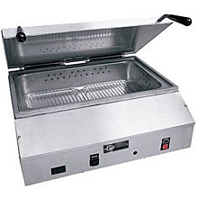 EmberGlo ES10PB - Steamer, Electric, counter model, push button