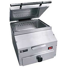 EmberGlo ES5M18 - Steamer, Half Size Counter Model with Manual Pump
