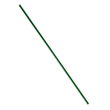 L&J ZGP-54 54" NSF Green Epoxy Post