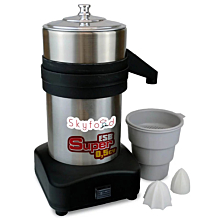 Skyfood ESBS Super Heavy Duty Citrus Juice Extractor 1/2 HP - Stainless Steel Juicing Head