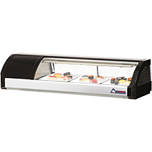 Everest ESC47L 47" Refrigerated Sushi Display Case