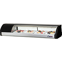 Everest ESC59L  59", Refrigerated Sushi  Display Case