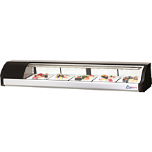 Everest ESC71L 71" , Refrigerated Sushi Display Case