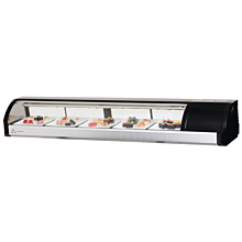 Everest ESC71R 71" , Refrigerated Sushi Display