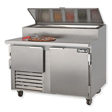 Leader ESPT60 60" Refrigerated Pizza Prep Table