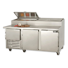 Leader ESPT72 72" Pizza Prep Refrigerator