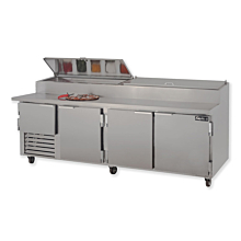 Leader ESPT96 96" Pizza Prep Refrigerator