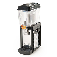 Eurodib Cofrimell CD1J110 Juice Dispenser w/ (1) 3 Gallon Polycarbonate Tank