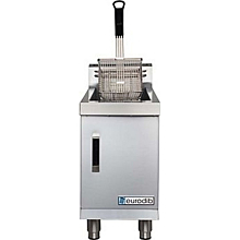 Eurodib Cf15L, Fryer, Propane Gas, Countertop, Single Well, 11” W X 25-1/4” D X 29-1/10” H, 15 Lb. Capacity
