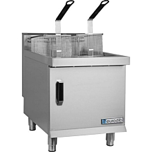 Eurodib CF30 30 lb. Natural Gas Countertop Fryer - 53,000 BTU