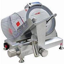 Eurodib HBS-220JS Electric Meat Slicer, 9" Blade, Belt Driven