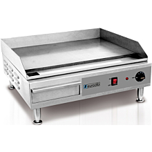 Eurodib SFE04900 2,400 Watt Griddle, Countertop, Standard Duty