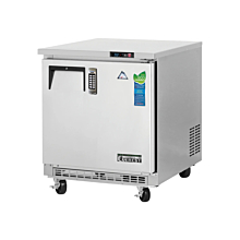 Everest Refrigeration ETBF1-LAB 27-3/4" One Solid Door Laboratory Freezer, 2 Cu. Ft.