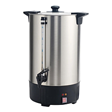 Winco EWB-100A 16 Liter Commercial Hot Water Dispenser 100 Cup - 120V