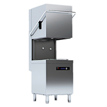 Fagor COP-174W 26" Commercial High Temp Hood Type Dishwasher - 60 Racks/Hr