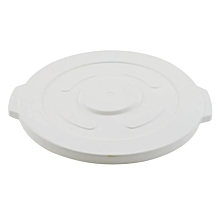 Winco FCW-20L Lid for White Polypropylene Container 20 Gallon