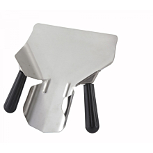 Winco FFB-2 Stainless Steel French Fry Scoop with Double Handle