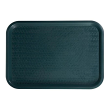 Winco FFT-1014G Green Plastic Fast Food Tray