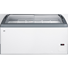 FOCUS151 60" Curved Glass Top Display Ice Cream Freezer