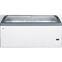 FOCUS171 67" Curved Glass Top Display Ice Cream Freezer