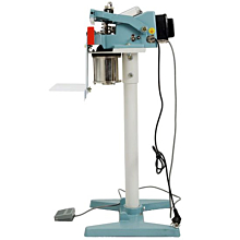 Atmovac FS-350 17" Freestanding Impulse Sealer  - Foot Operated with Switch for Manual Use