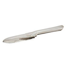 Winco FSP-9 9 1/2" Stainless Steel Fish Scale Peeler