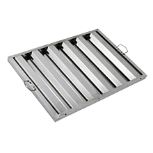 Global FSS2016 16" Commercial Stainless Steel Range Hood Grease Filter