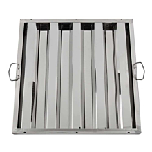 Global FSS2020 20" Commercial Stainless Steel Range Hood Grease Filter